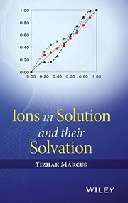 Ions in solution and their solvation  Cover Image