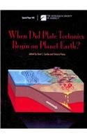 When did plate tectonics begin on planet Earth?  Cover Image