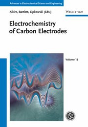Electrochemistry of carbon electrodes  Cover Image