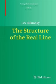 The Structure of the Real Line Cover Image