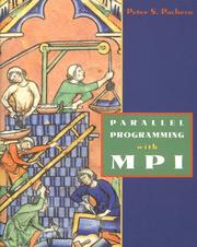 Parallel programming with MPI  Cover Image