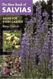 The new book of salvias :  sages for every garden  Cover Image