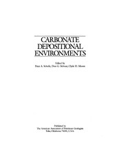 Carbonate depositional environments /  Cover Image