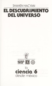 El descubrimiento del universo  Cover Image
