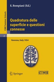 Quadratura delle superficie e questioni connesse Cover Image