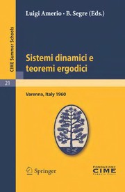 Sistemi dinamici e teoremi ergodici Cover Image