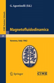 Magnetofluidodinamica Cover Image