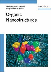 Organic nanostructures  Cover Image
