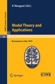 Model Theory and Applications Cover Image