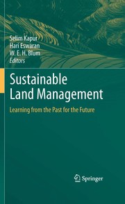 Sustainable Land Management Learning from the Past for the Future  Cover Image