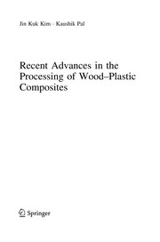 Recent Advances in the Processing of Wood-Plastic Composites Cover Image