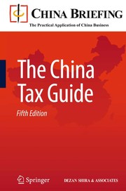 The China Tax Guide Cover Image