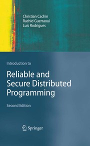 Introduction to Reliable and Secure Distributed Programming Cover Image