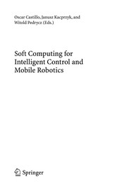 Soft Computing for Intelligent Control and Mobile Robotics Cover Image
