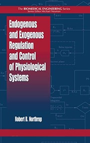 Endogenous and exogenous regulation and control of physiological systems  Cover Image