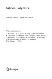 Silicon Polymers Cover Image