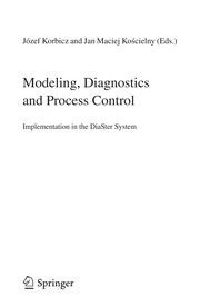 Modeling, Diagnostics and Process Control Implementation in the DiaSter System  Cover Image