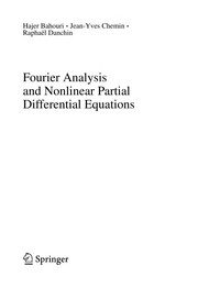 Fourier Analysis and Nonlinear Partial Differential Equations Cover Image