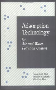 Adsorption technology : for air and water pollution control  Cover Image