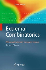 Extremal Combinatorics With Applications in Computer Science  Cover Image