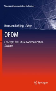 OFDM Concepts for Future Communication Systems  Cover Image
