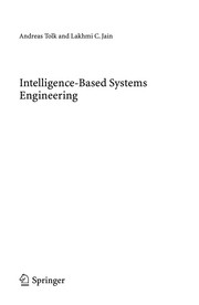 Intelligence-Based Systems Engineering Cover Image