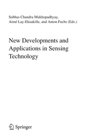 New Developments and Applications in Sensing Technology Cover Image