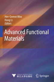 Advanced Functional Materials Cover Image