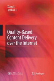 Quality-Based Content Delivery over the Internet Cover Image