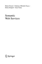 Semantic Web Services Cover Image