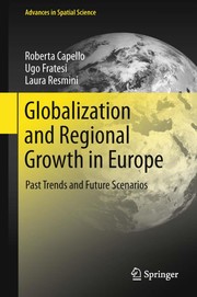 Globalization and Regional Growth in Europe Past Trends and Future Scenarios  Cover Image