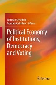 Political Economy of Institutions, Democracy and Voting Cover Image