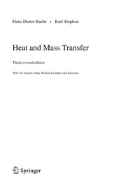 Heat and Mass Transfer Cover Image