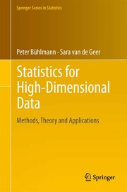 Statistics for High-Dimensional Data Methods, Theory and Applications  Cover Image