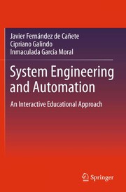 System Engineering and Automation An Interactive Educational Approach  Cover Image