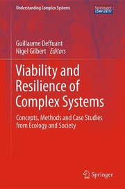 Viability and Resilience of Complex Systems Concepts, Methods and Case Studies from Ecology and Society  Cover Image