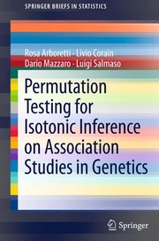 Permutation Testing for Isotonic Inference on Association Studies in Genetics Cover Image