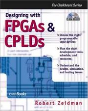 Designing with FPGAs and CPLDs  Cover Image