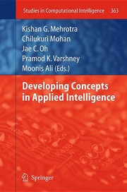 Developing Concepts in Applied Intelligence Cover Image