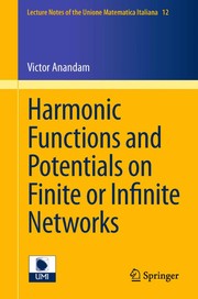 Harmonic Functions and Potentials on Finite or Infinite Networks Cover Image