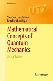 Mathematical Concepts of Quantum Mechanics Cover Image