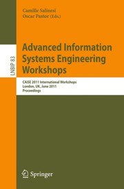Advanced Information Systems Engineering Workshops CAiSE 2011 International Workshops, London, UK, June 20-24, 2011. Proceedings  Cover Image