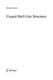 Cusped Shell-Like Structures Cover Image
