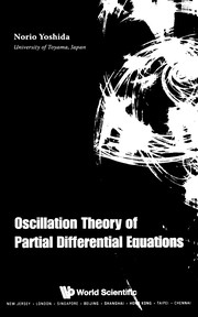 Oscillation theory of partial differential equations  Cover Image