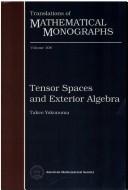 Tensor spaces and exterior algebra /  Cover Image