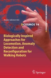 Biologically Inspired Approaches for Locomotion, Anomaly Detection and Reconfiguration for Walking Robots Cover Image