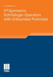 PT-Symmetric Schrödinger Operators with Unbounded Potentials Cover Image