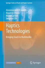 Haptics Technologies Bringing Touch to Multimedia  Cover Image
