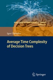 Average Time Complexity of Decision Trees Cover Image