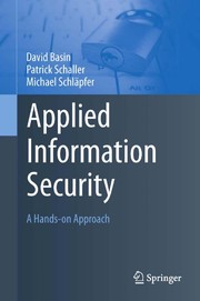 Applied Information Security A Hands-on Approach  Cover Image